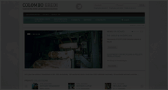 Desktop Screenshot of colomboeredi.com
