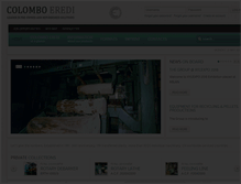 Tablet Screenshot of colomboeredi.com